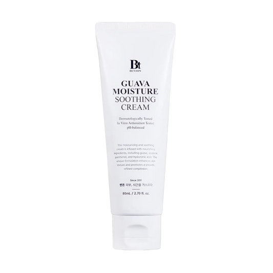 Benton - Guava Moisture Soothing Cream - 80ml-Wonder Skin