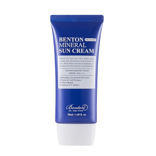 Benton - Skin Fit Mineral Sun Cream SPF50+ PA++++ - 50ml-Wonder Skin