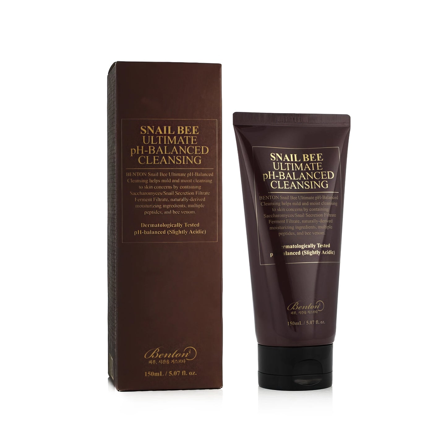 Benton - Snail Bee Ultimate pH-Balanced Cleansing - 150ml-Wonder Skin