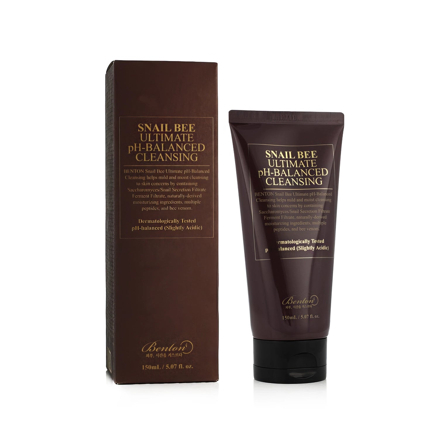 Benton - Snail Bee Ultimate pH-Balanced Cleansing - 150ml-Wonder Skin