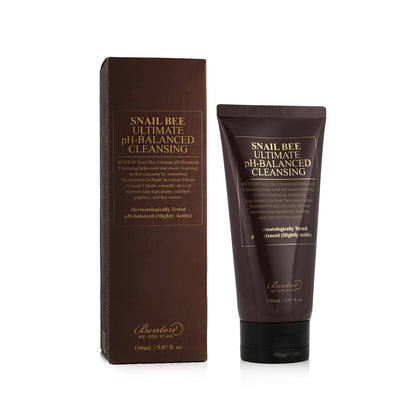 Benton - Snail Bee Ultimate pH-Balanced Cleansing - 150ml-Wonder Skin