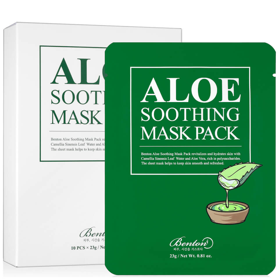 Aloe Beruhigende Maske | Benton Beruhigende Maske | Wonder Skin