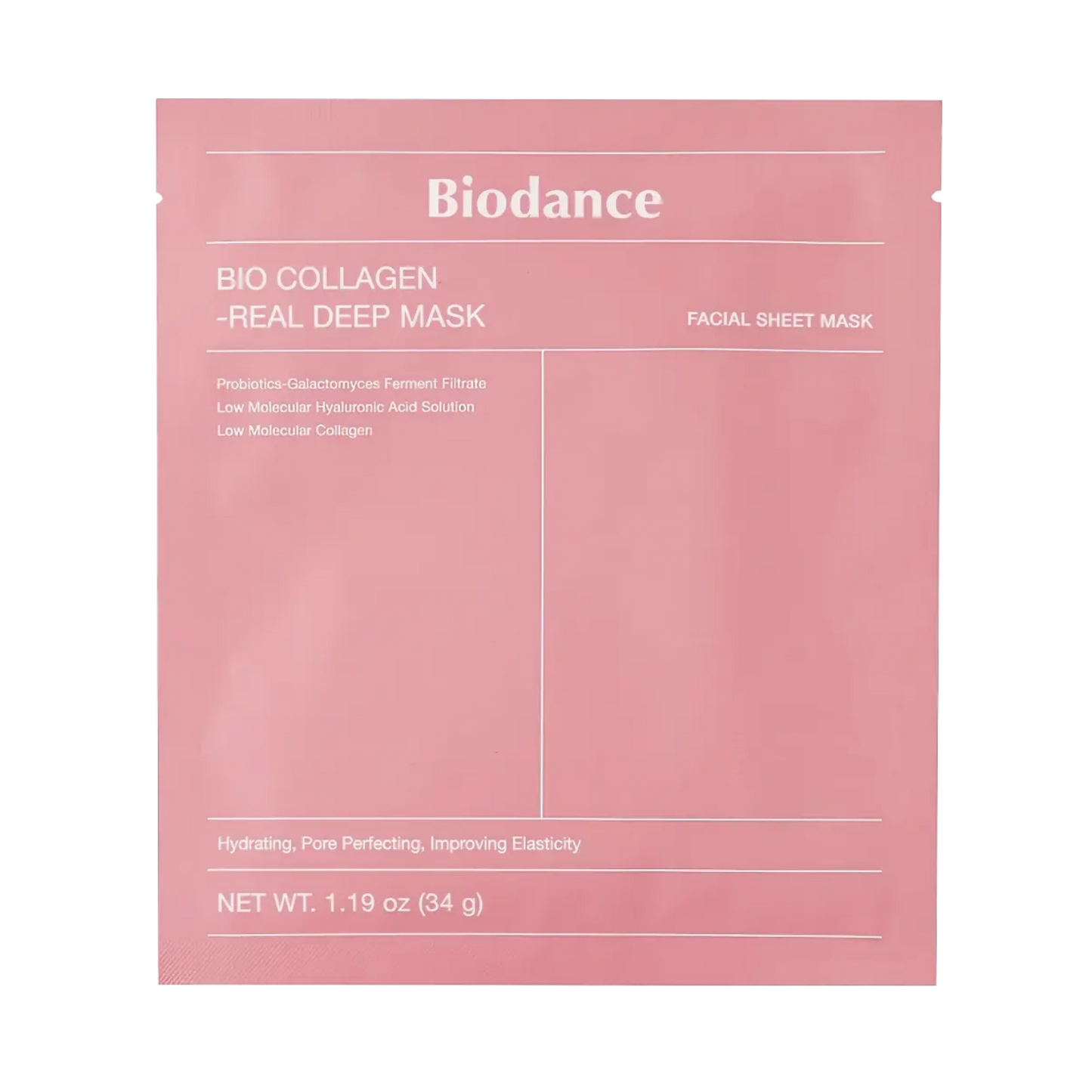 Biodance - Bio-Collagen Real Deep Mask - 4x34g-Wonder Skin
