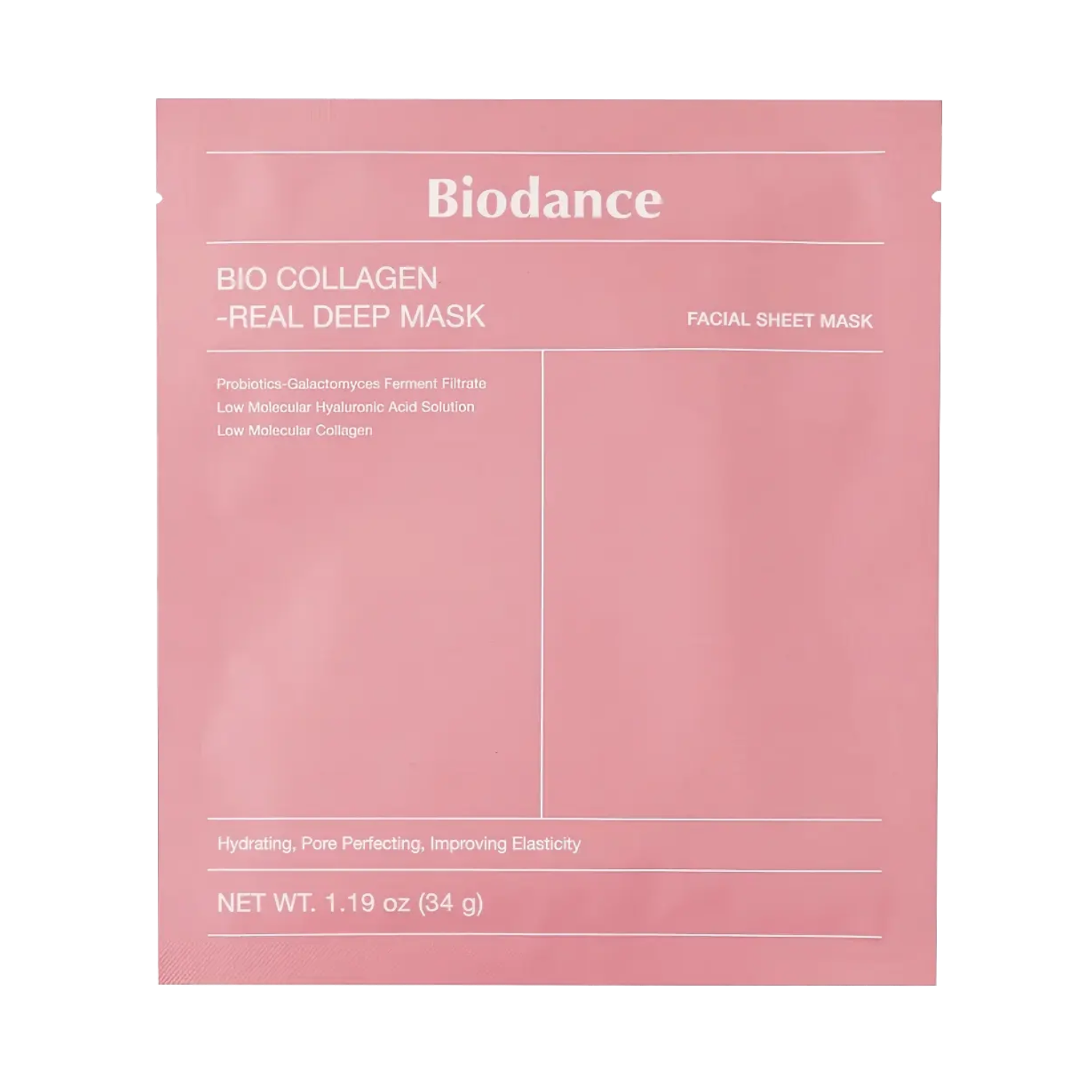 Biodance - Bio-Collagen Real Deep Mask - 4x34g-Wonder Skin