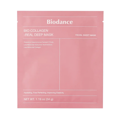Biodance - Bio-Collagen Real Deep Mask - 4x34g-Wonder Skin