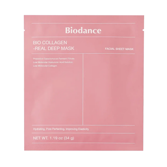 Biodance - Bio-Collagen Real Deep Mask - 4x34g-Wonder Skin