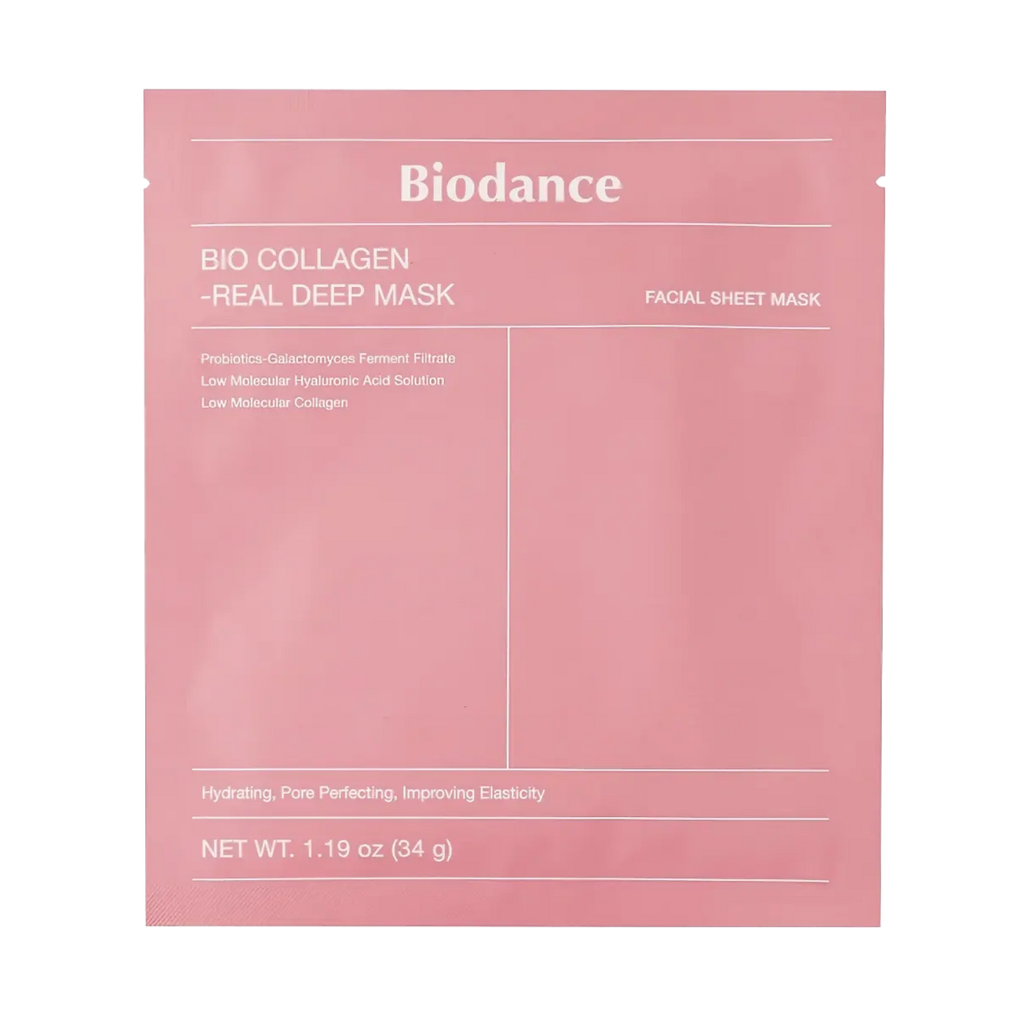 Biodance - Bio-Collagen Real Deep Mask - 34g-Wonder Skin