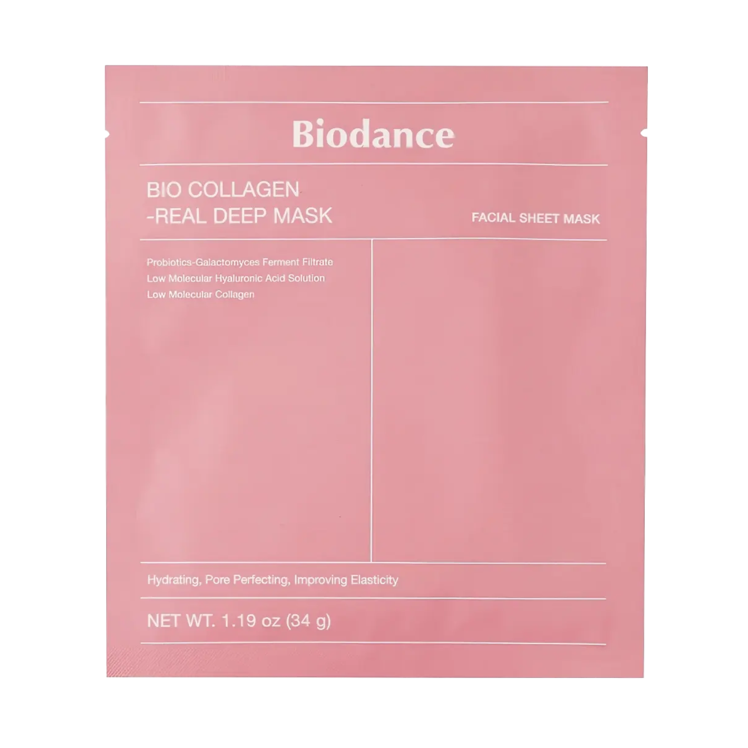Biodance - Bio-Collagen Real Deep Mask - 34g-Wonder Skin