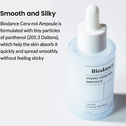 Biodance - Hydro Cera-Nol Skin Serum Ampoule - 50ml