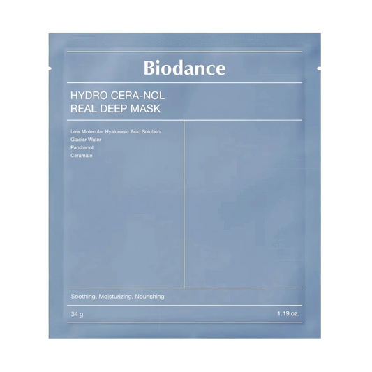 Biodance - Hydro Cera-nol Real Deep Mask - 4x34g-Wonder Skin