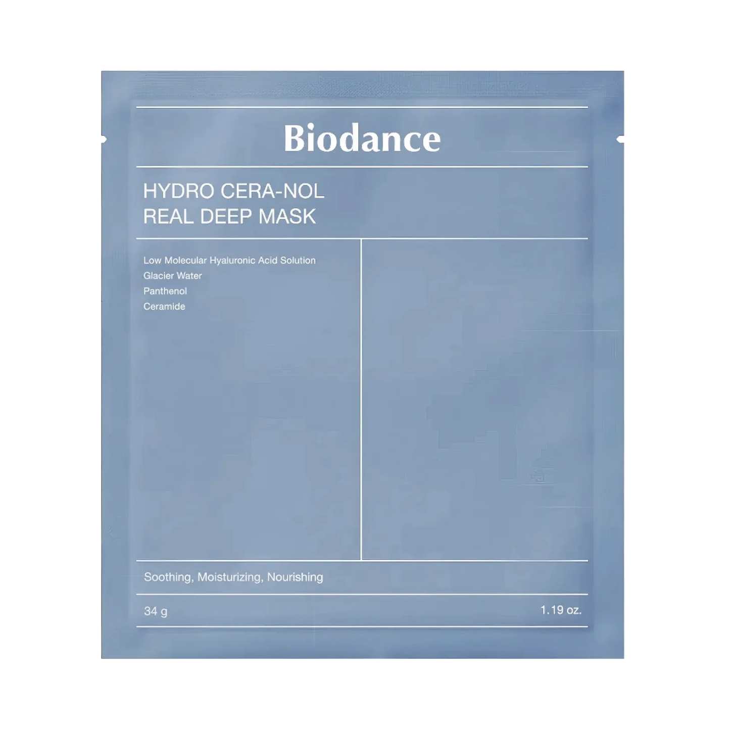 Biodance - Hydro Cera-nol Real Deep Mask - 34g-Wonder Skin