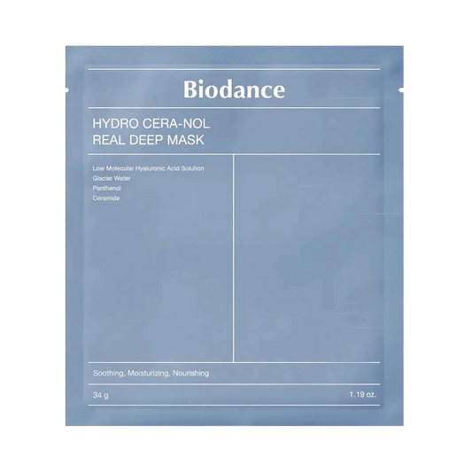 Biodance - Hydro Cera-nol Real Deep Mask - 34g-Wonder Skin