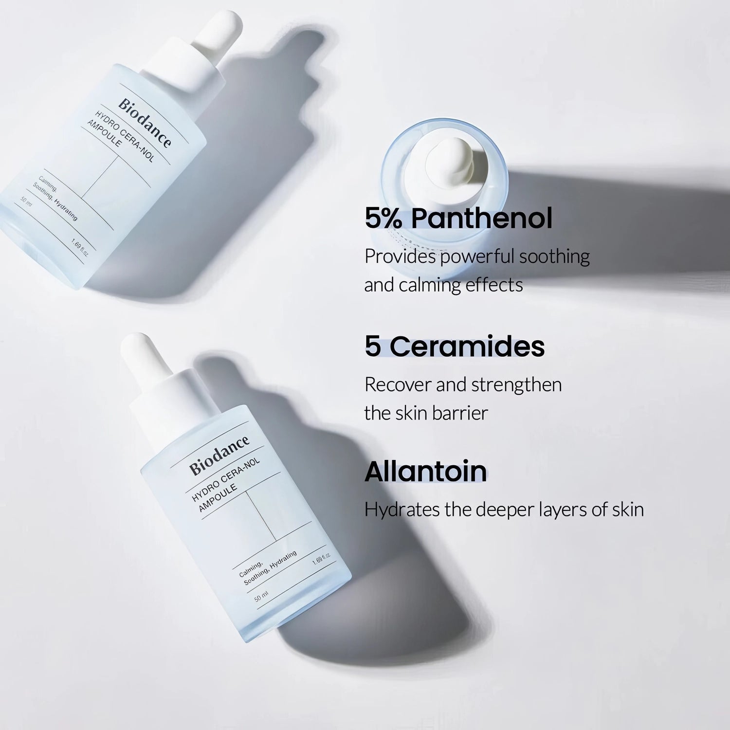 Biodance - Hydro Cera-Nol Skin Serum Ampoule - 50ml-Wonder Skin