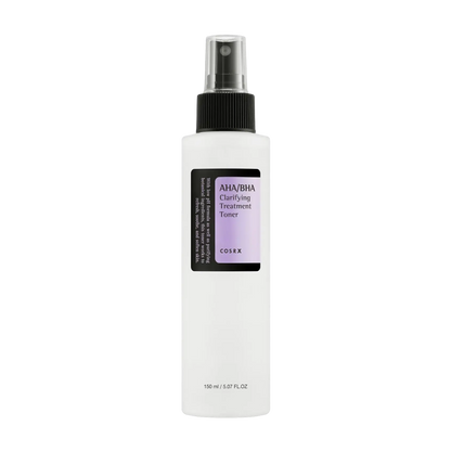 COSRX - AHA/BHA Clarifying Treatment Toner - 150ml-Wonder Skin