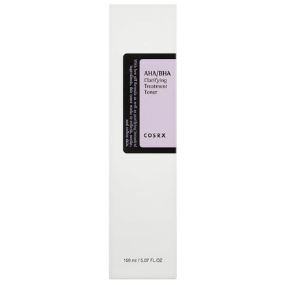COSRX - AHA/BHA Clarifying Treatment Toner - 150ml-Wonder Skin