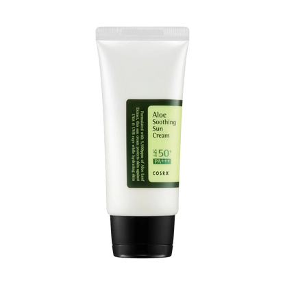 COSRX - Aloe Soothing Sun Cream SPF50+/PA+++ - 50ml-Wonder Skin