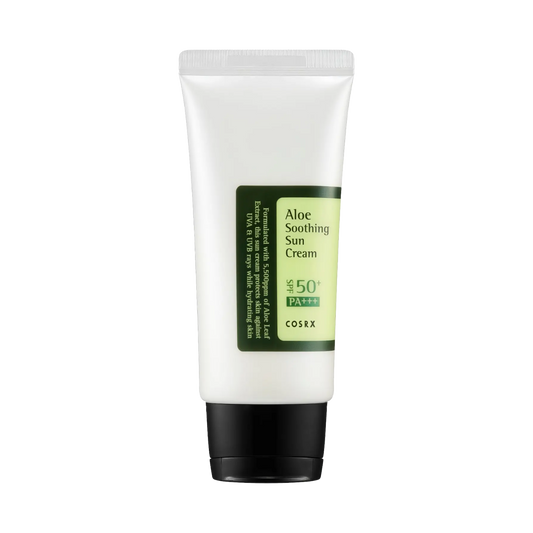 COSRX - Aloe Soothing Sun Cream SPF50+/PA+++ - 50ml-Wonder Skin