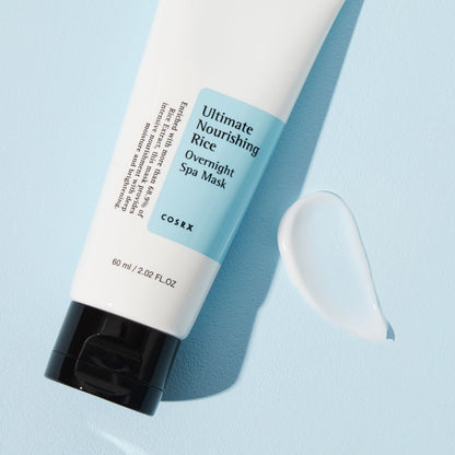 COSRX - Ultimate Nourishing Rice Overnight Spa Mask - 60ml