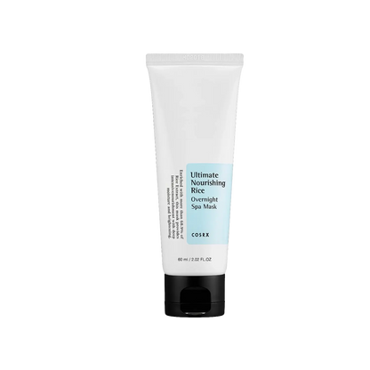 COSRX - Ultimate Nourishing Rice Overnight Spa Mask - 60ml-Wonder Skin