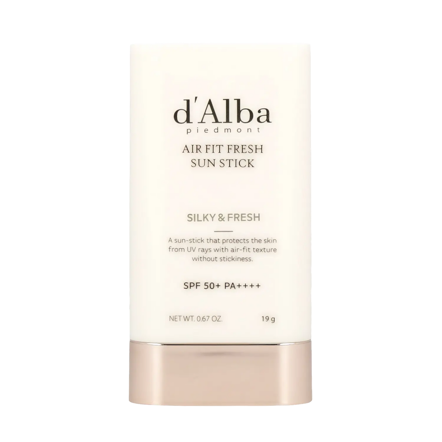 d'Alba - Air Fit Fresh Sun Stick SPF50+/PA++++ - 19g-Wonder Skin