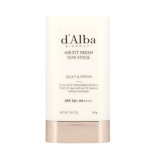 d'Alba - Air Fit Fresh Sun Stick SPF50+/PA++++ - 19g-Wonder Skin