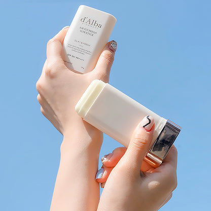 d'Alba - Air Fit Fresh Sun Stick SPF50+/PA++++ - 19g-Wonder Skin