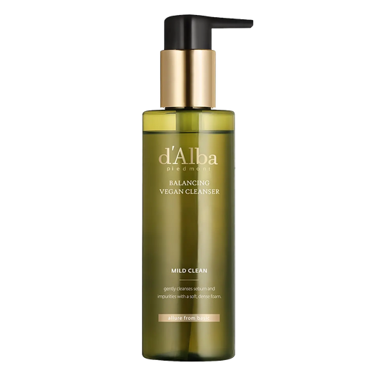 d'Alba - Mild Skin Balancing Vegan Cleanser - 200ml-Wonder Skin