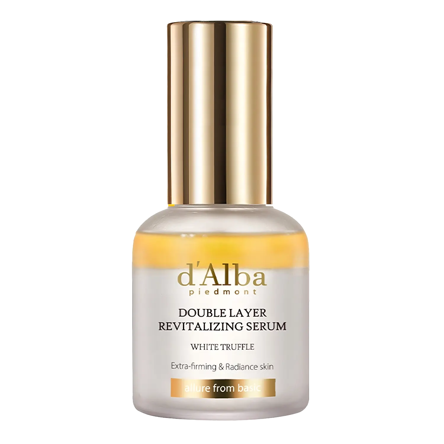 d'Alba - White Truffle Double Layer Revitalizing Serum - 30ml-Wonder Skin