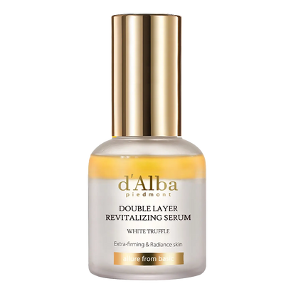 d'Alba - White Truffle Double Layer Revitalizing Serum - 50ml-Wonder Skin