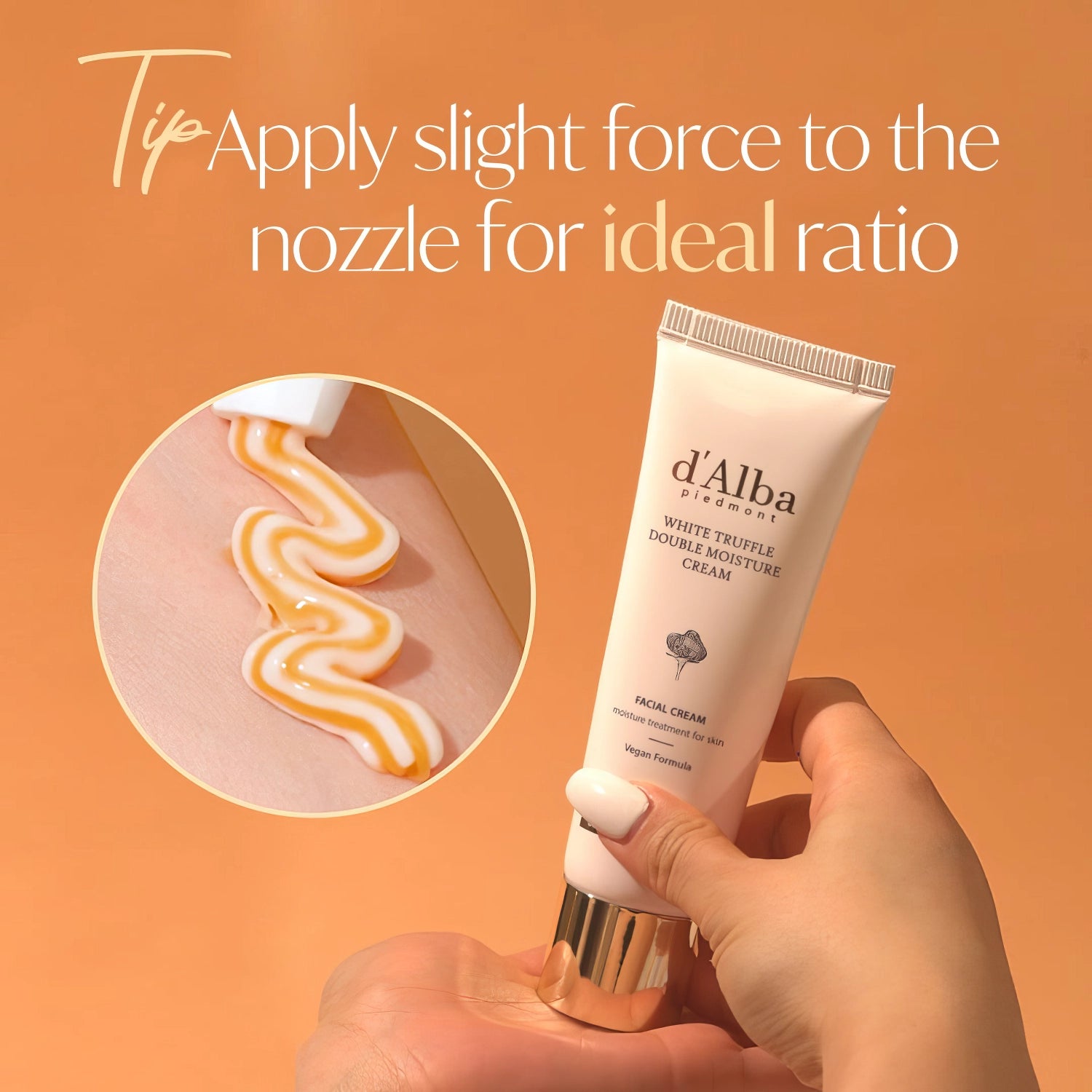 d'Alba - White Truffle Double Moisture Cream - 60ml-Wonder Skin