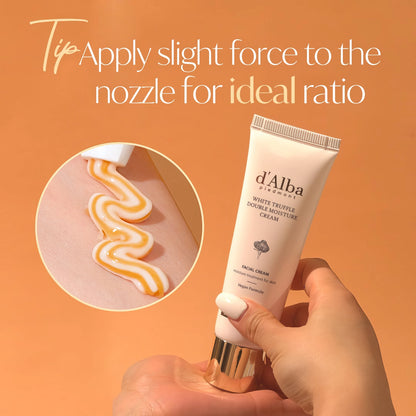 d'Alba - White Truffle Double Moisture Cream - 60ml-Wonder Skin