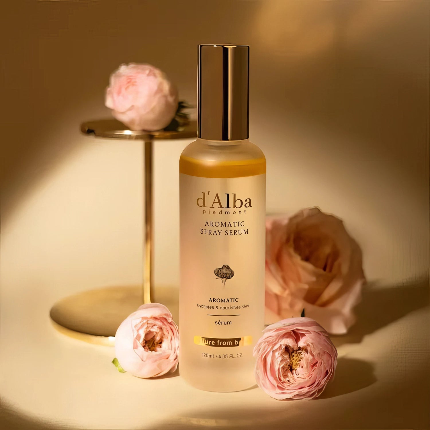 d'Alba - White Truffle First Aromatic Spray Serum - 60ml-Wonder Skin