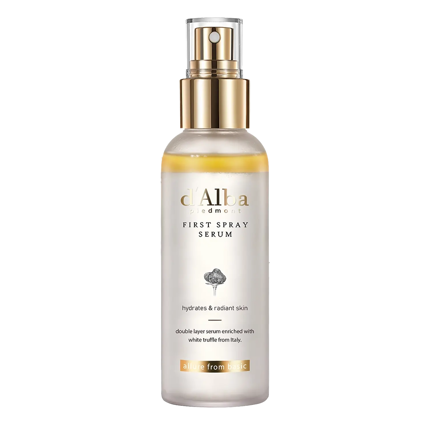 d'Alba - White Truffle First Spray Serum - 100ml-Wonder Skin