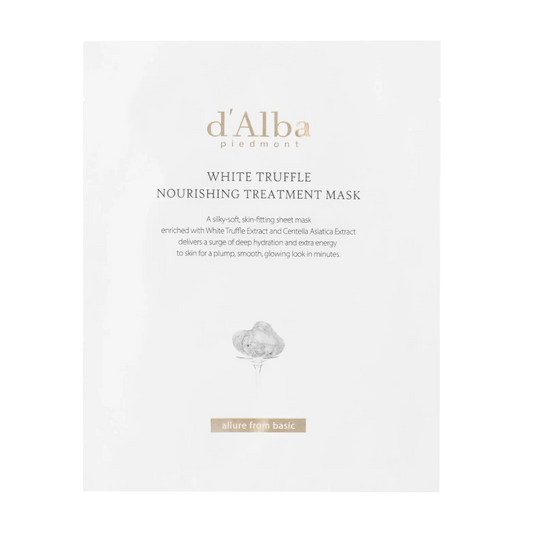 d'Alba - White Truffle Nourishing Treatment Mask - 1pc/25ml-Wonder Skin