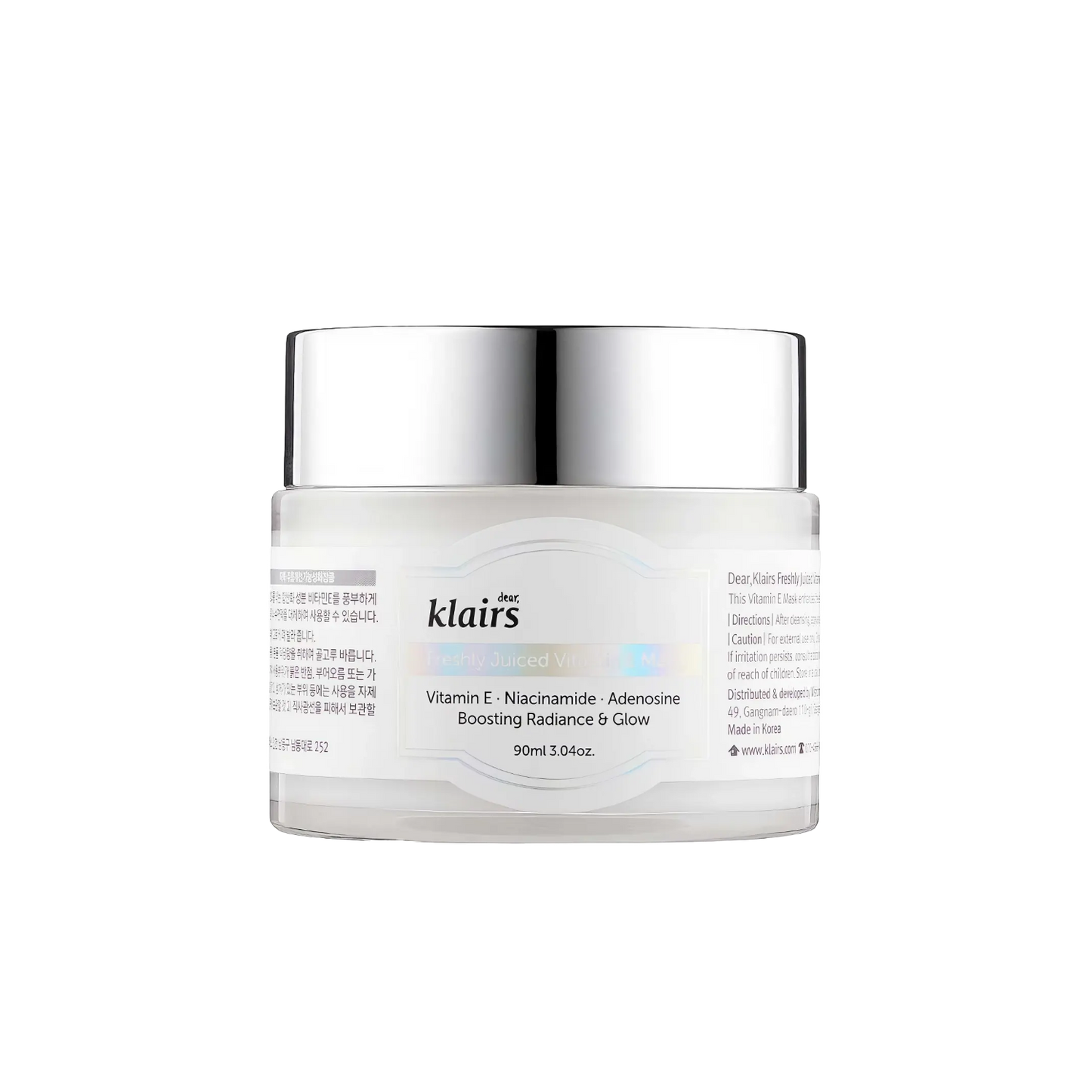 dear, Klairs - Freshly Juiced Vitamin E Mask - 90g-Wonder Skin