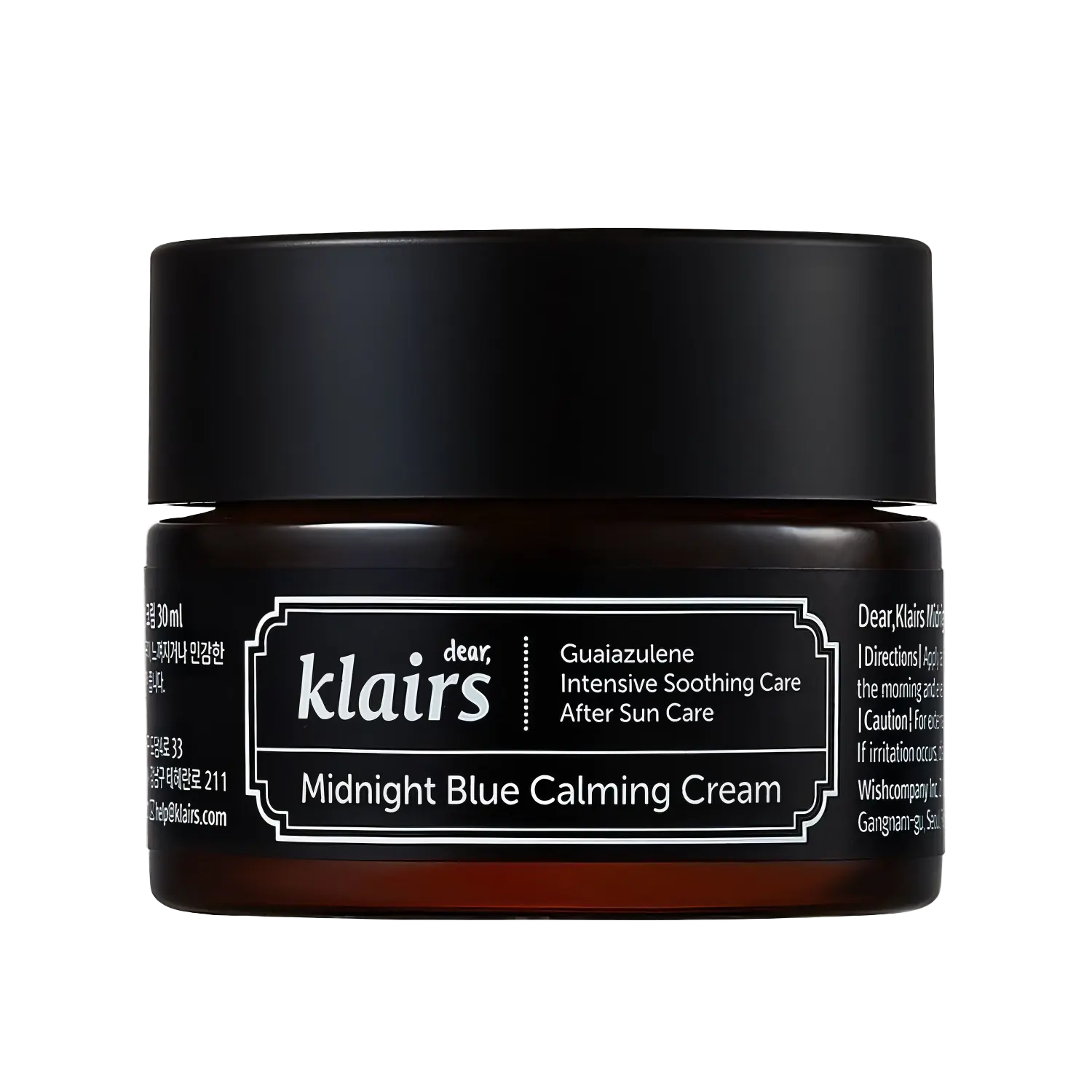 dear, Klairs - Midnight blue calming cream - 30g-Wonder Skin