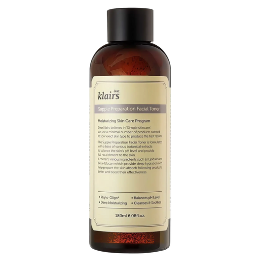 dear, Klairs - Supple Preparation Facial Toner - 180ml-Wonder Skin