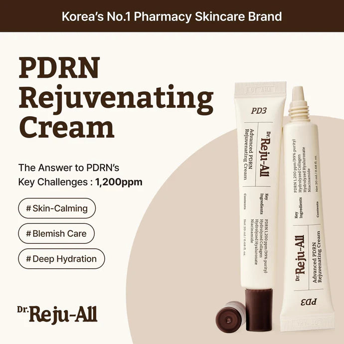 Dr. Reju-All - Advanced PDRN Rejuvenating Cream - 20ml