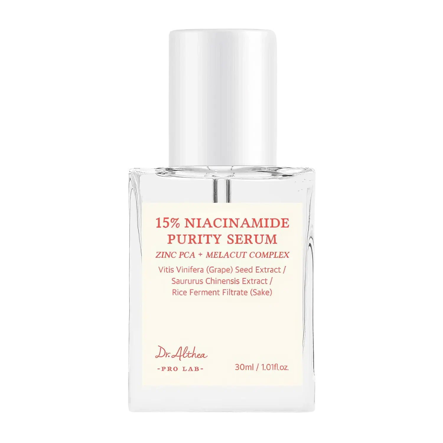 Dr. Althea - 15% Niacinamide Purity Serum - 30ml-Wonder Skin