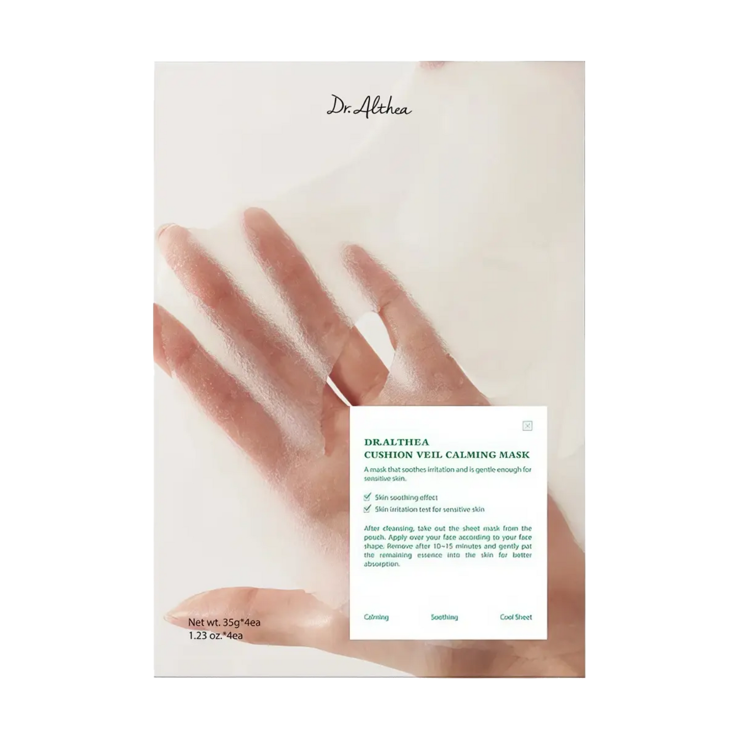 Dr. Althea - Cushion Veil Calming Mask - 35g-Wonder Skin