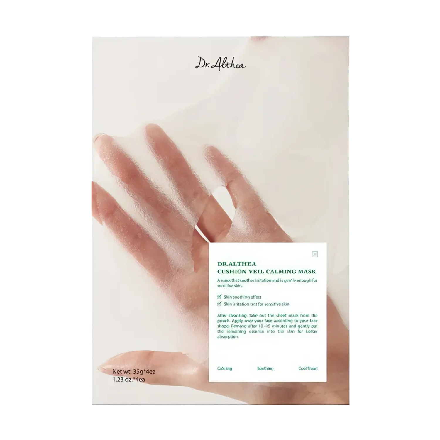 Dr. Althea - Cushion Veil Calming Mask - 35g-Wonder Skin
