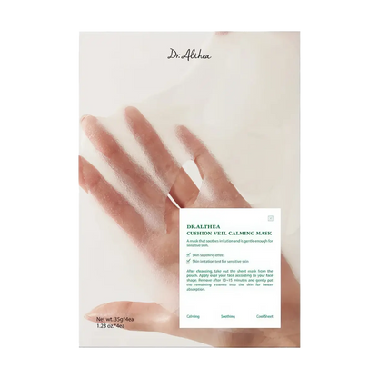 Dr. Althea - Cushion Veil Calming Mask - 35g-Wonder Skin