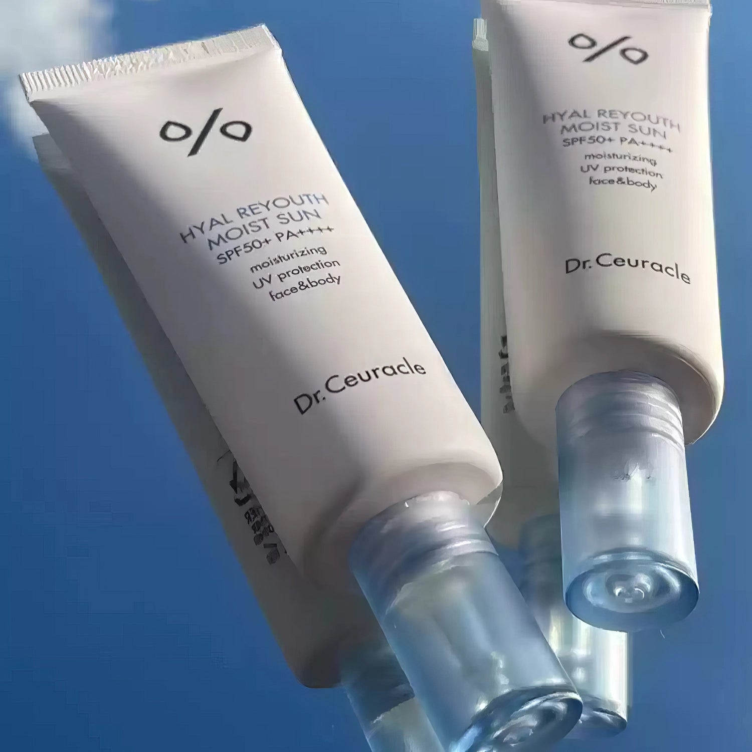 Dr. Ceuracle - Hyal Reyouth Moist Sun SPF50+ PA++++ - 50ml-Wonder Skin