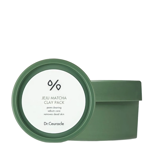Dr. Ceuracle - Jeju Matcha Clay Pack - 115g-Wonder Skin
