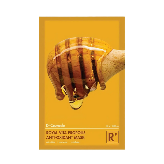 Dr. Ceuracle - Royal Vita Propolis Anti-Oxidant Mask - 30ml-Wonder Skin