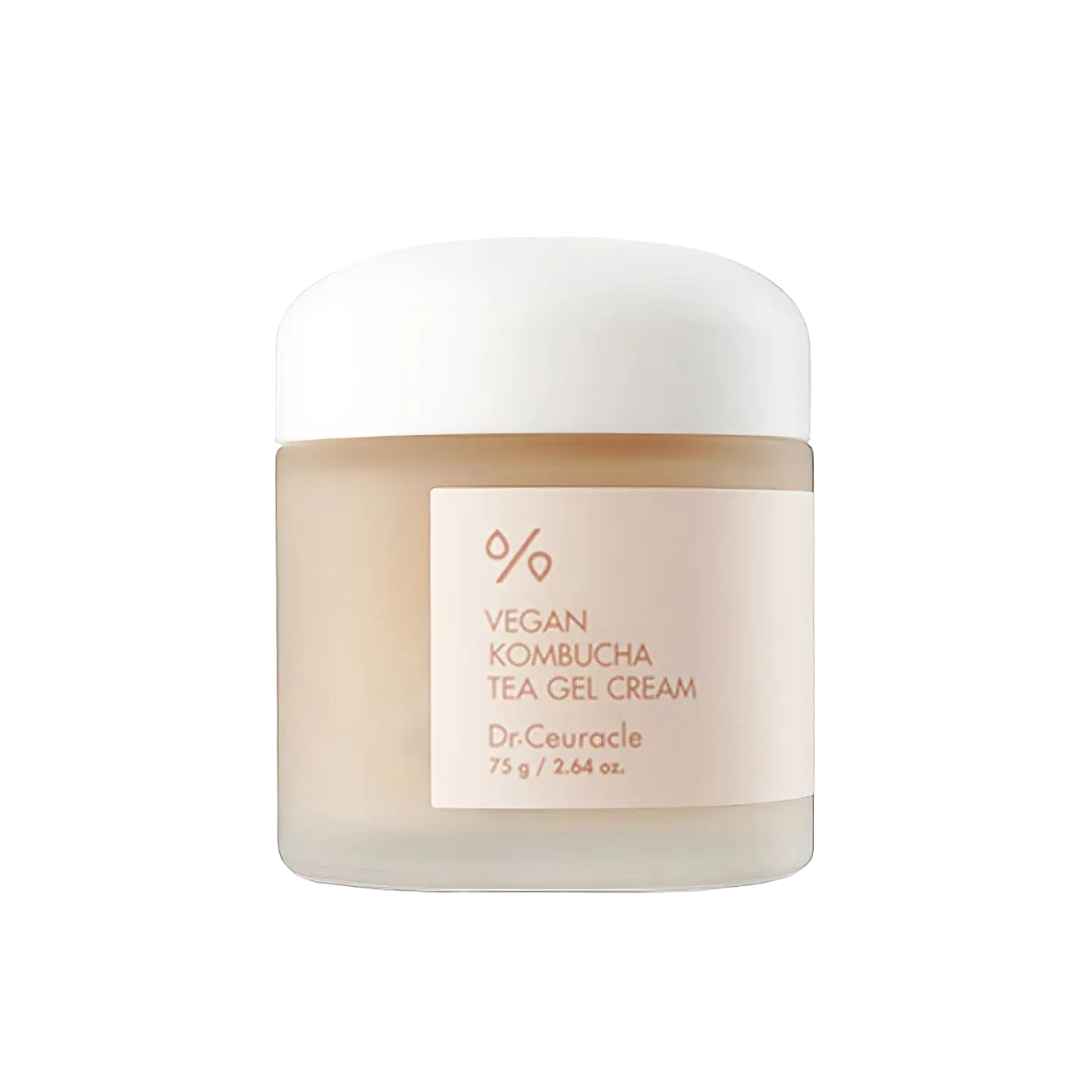 Dr. Ceuracle - Vegan Kombucha Tea Gel Cream - 75g-Wonder Skin