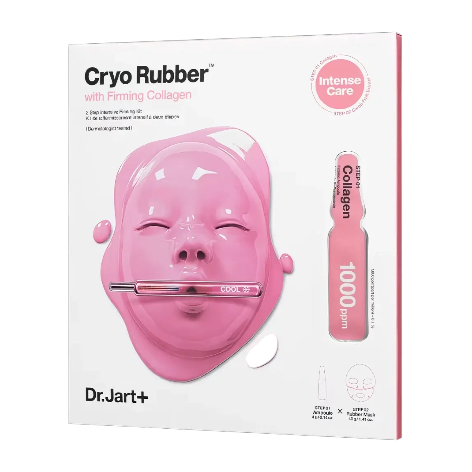 Dr.Jart+ - Cryo Rubber with Firming Collagen face mask- 40g-Wonder Skin