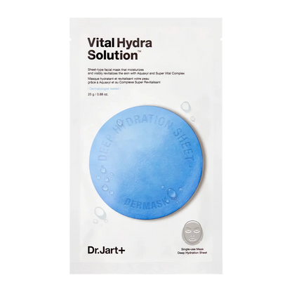 Dr.Jart+ - Dermask Water Jet Vital Hydra Solution - 25g-Wonder Skin
