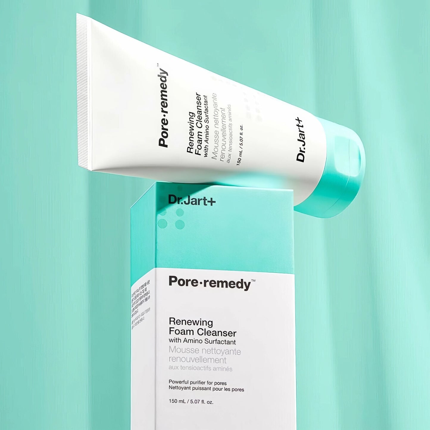 Dr.Jart+ - Pore Remedy Renewing Foam Cleanser - 150ml-Wonder Skin