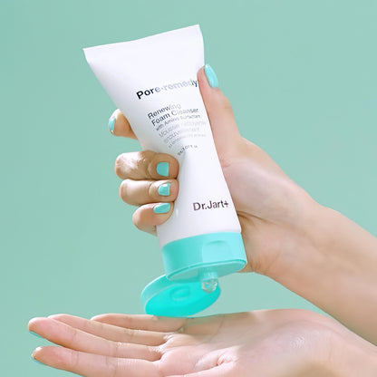 Dr.Jart+ - Pore Remedy Renewing Foam Cleanser - 150ml-Wonder Skin